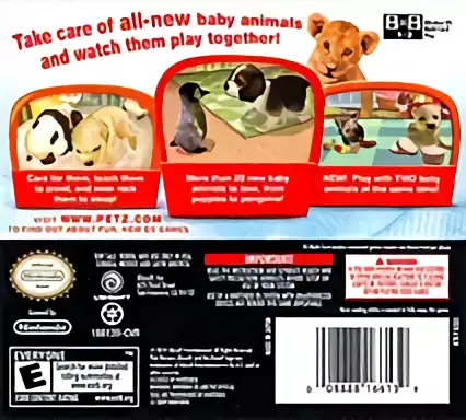 Image n° 2 - boxback : Petz Nursery 2